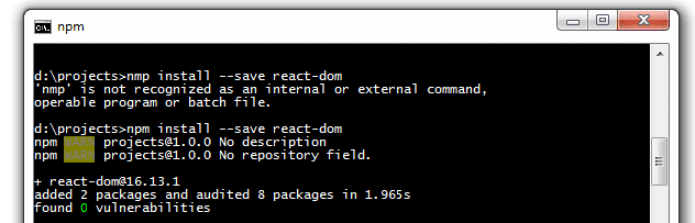 How to install React on Windows? - Learn Coding Online - CodingPanel.com